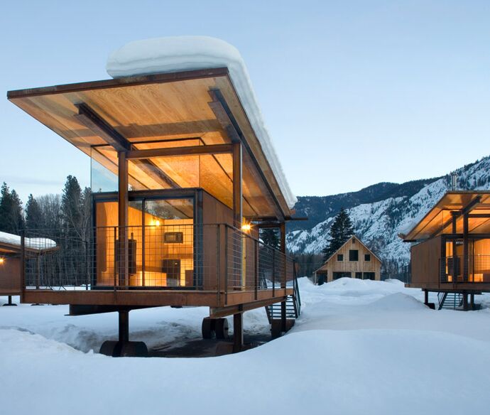 Picture of Rolling Huts