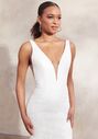 Adore by Justin Alexander Thea Fit-and-Flare Wedding Dress - thumbnail - 2