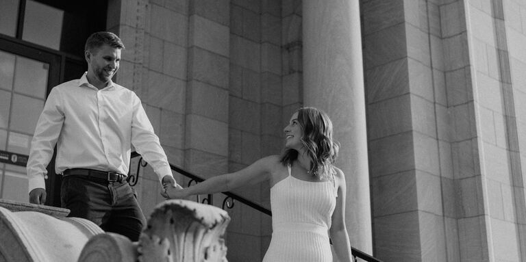 Haley & Dan Home Page Banner