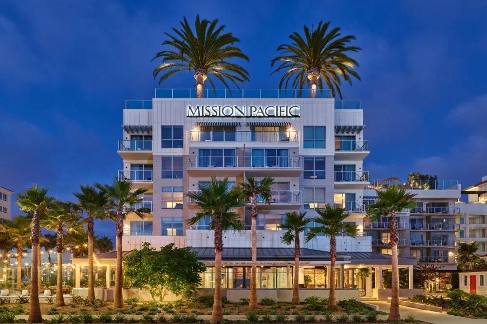 Picture of Mission Pacific Beach Resort