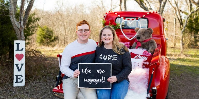 Grace & Joshua Home Page Banner