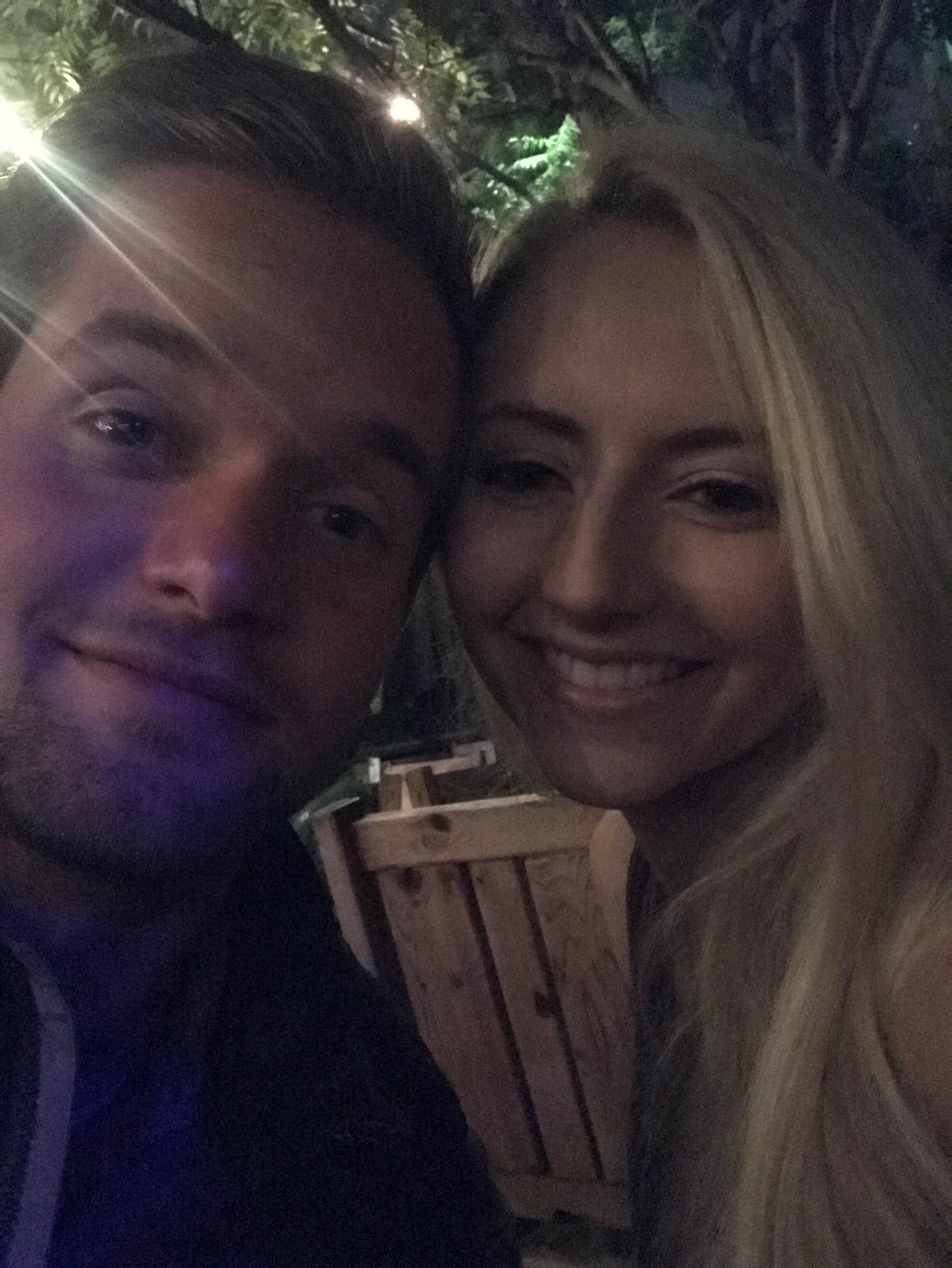 Picture of Picture from the night Lexi & Wade met!
