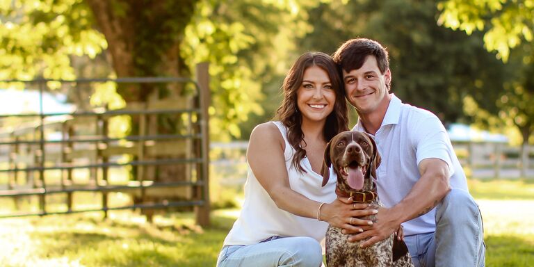 Caitlin & Austin Home Page Banner
