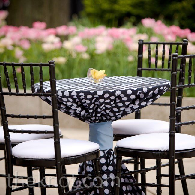 Polka Dot Table Linen