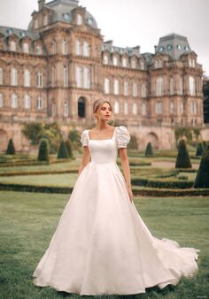 Disney Fairy Tale Weddings Cinderella- D413 Ball Gown Wedding Dress