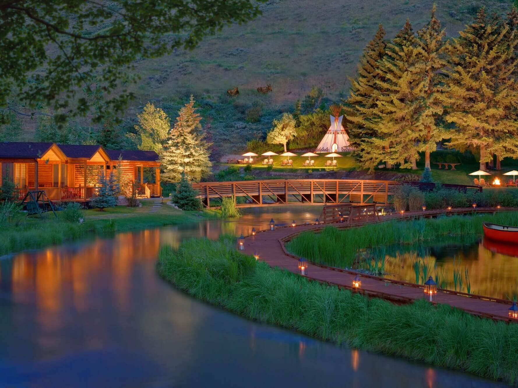 Picture of Rustic Inn Creekside Resort & Spa at Jackson Hole