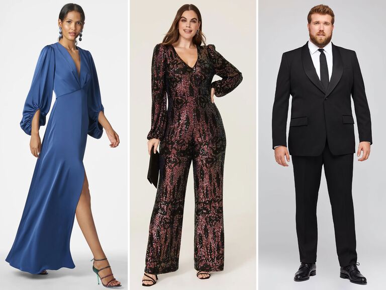 Black-Tie Optional Wedding: What It Means & What To Wear