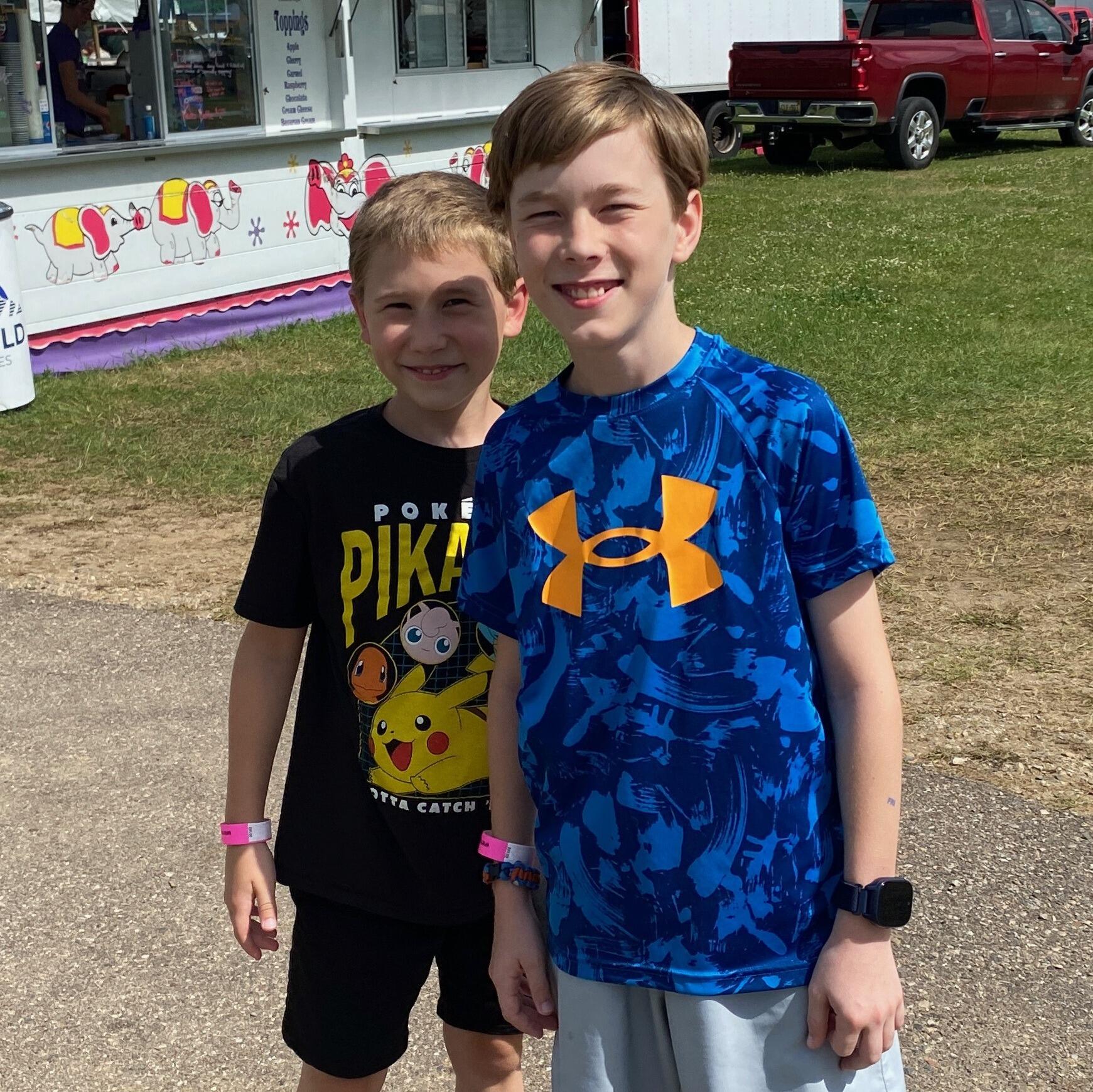 Logan & Grayson