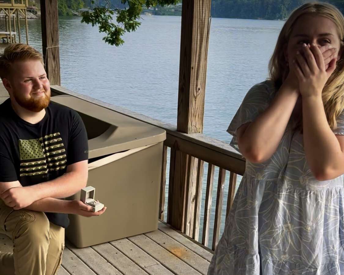 Picture of Engaged!