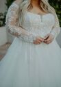 Stella York 7529 plus A-Line Wedding Dress - thumbnail - 4