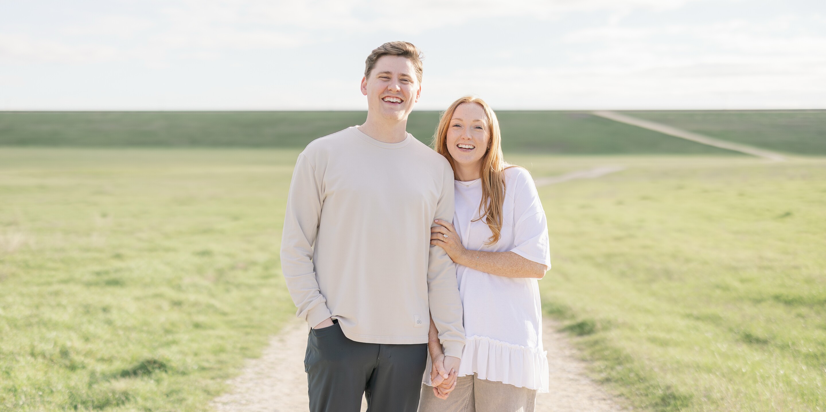 Lauren & Grant Home Page Banner