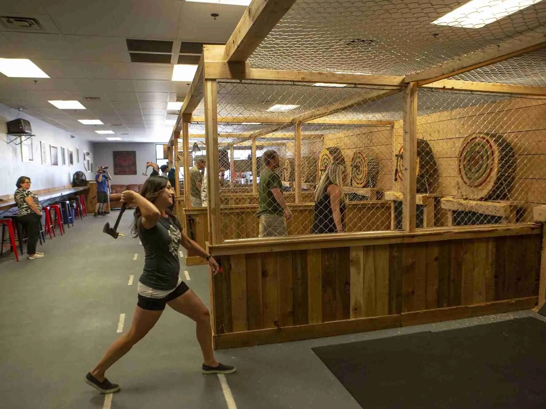 Picture of Section 37 Axe Room (W Chinden Blvd)