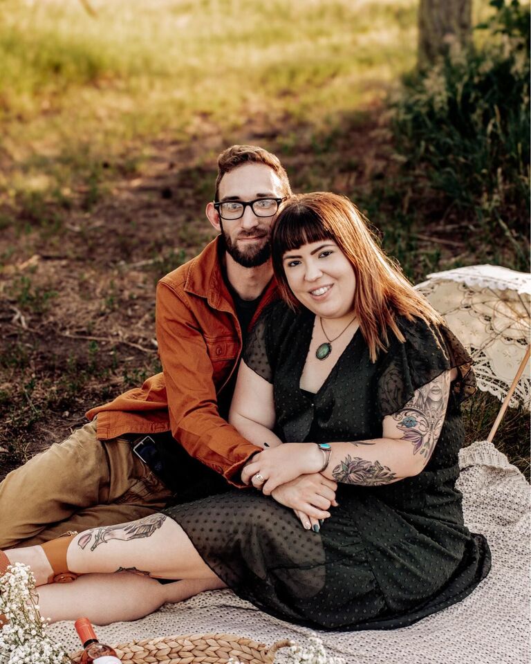 Emily & Aaron Home Page Banner