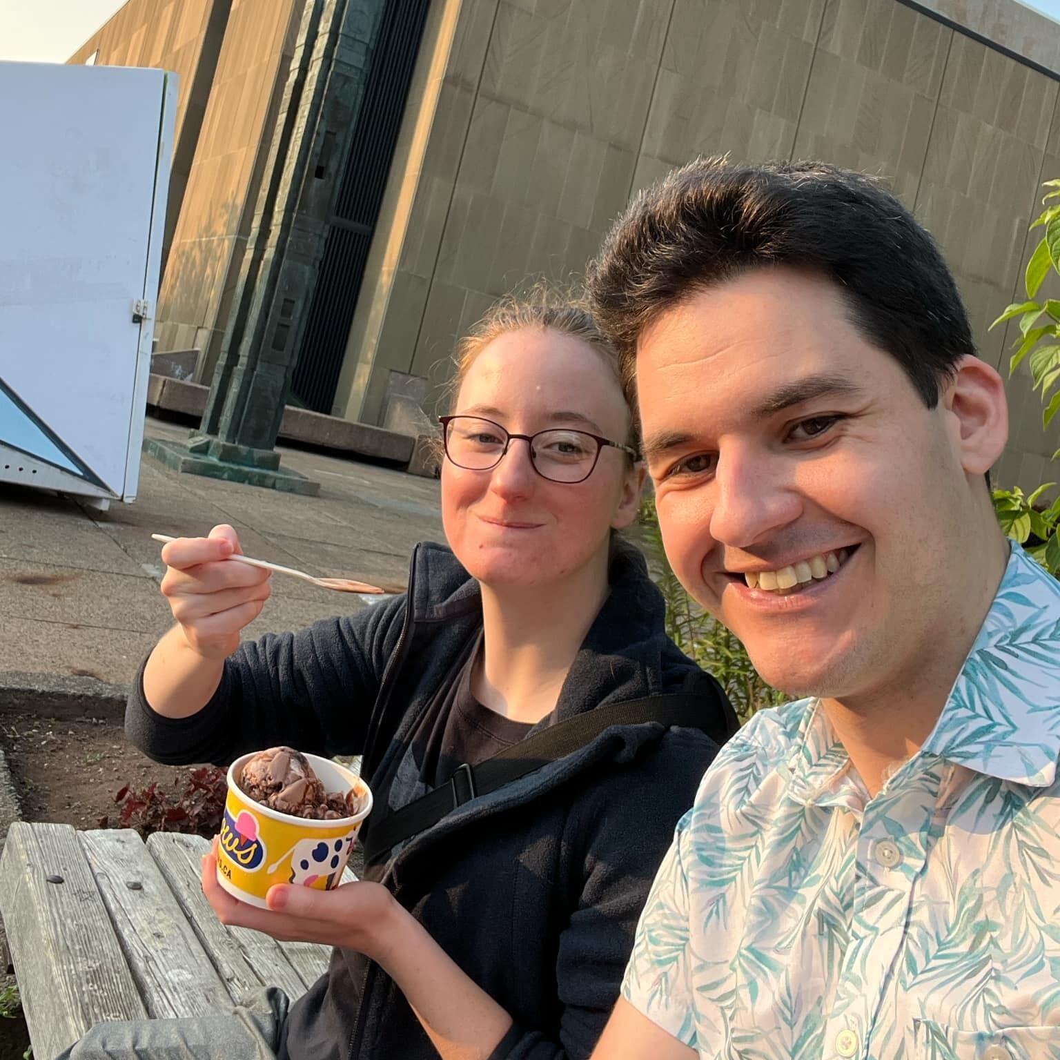 Picture of All it took was ice cream