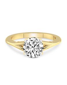 Friendly Diamonds Classic Princess, Asscher, Cushion, Emerald, Heart, Marquise, Pear, Radiant, Round, Oval Cut Engagement Ring