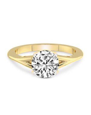 Friendly Diamonds Classic Princess, Asscher, Cushion, Emerald, Heart, Marquise, Pear, Radiant, Round, Oval Cut Engagement Ring