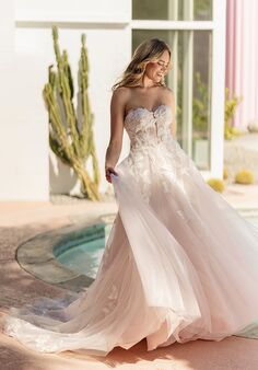 Stella York SY8166 A-Line Wedding Dress