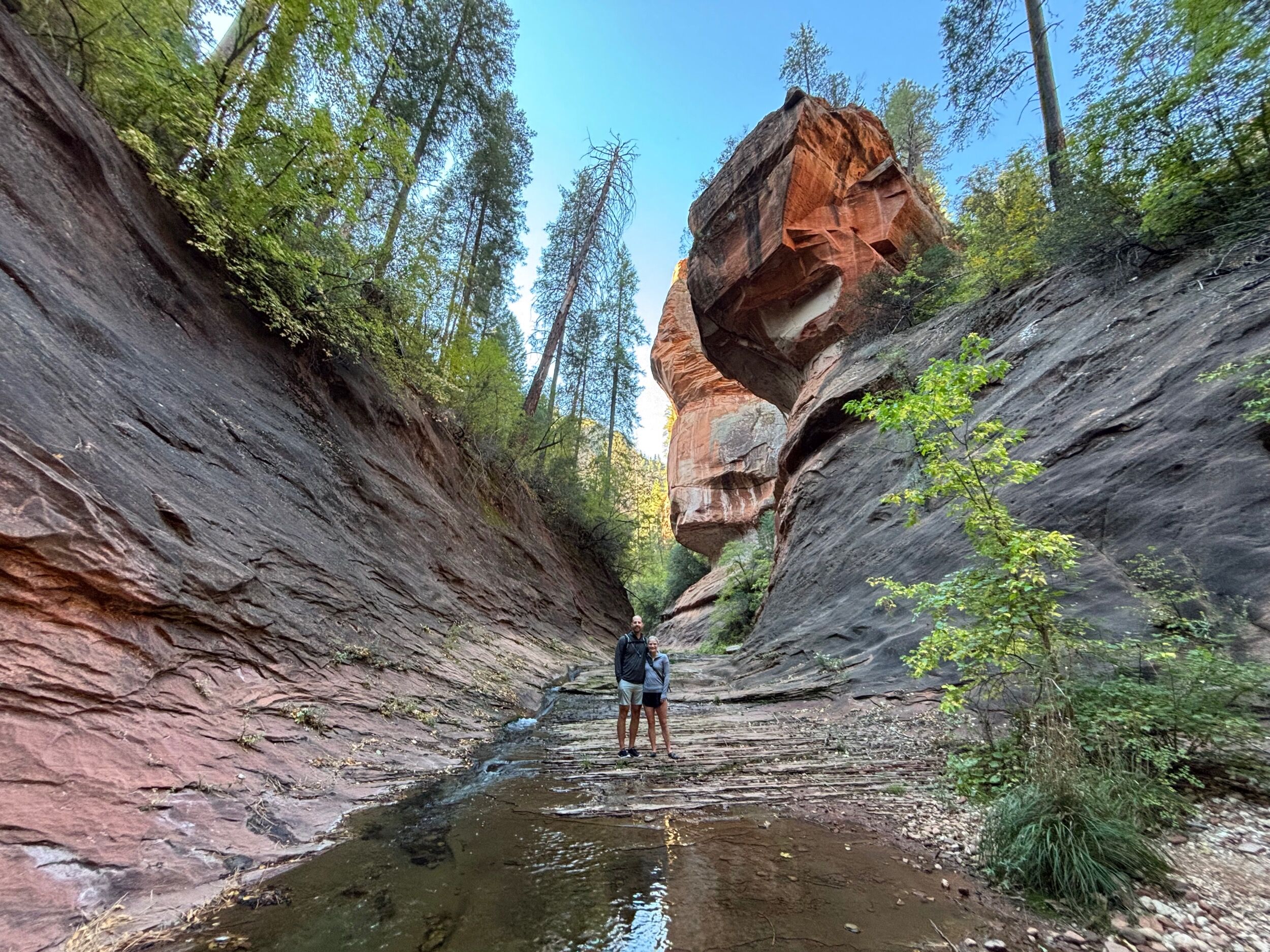 Picture of West Fork Oak Creek Trailhead