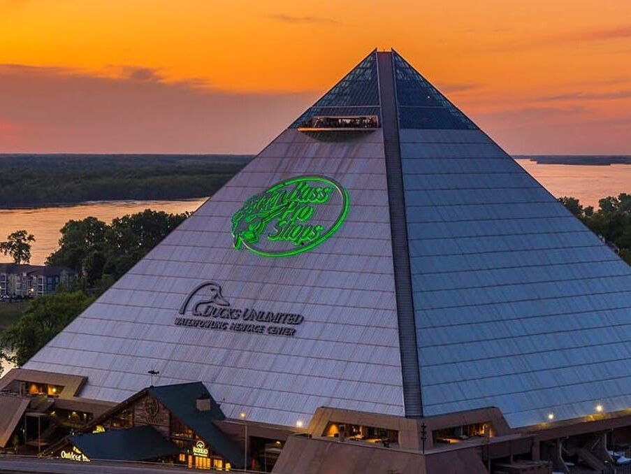 Picture of Bass Pro Shops at the Pyramid