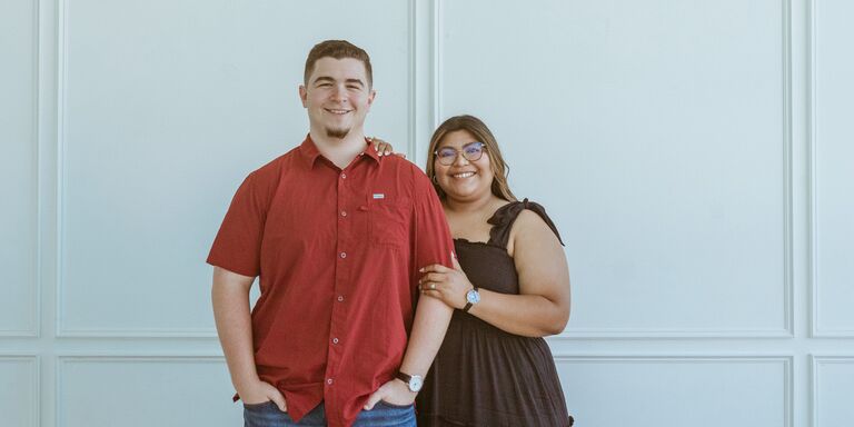 Isabel & Michael Home Page Banner