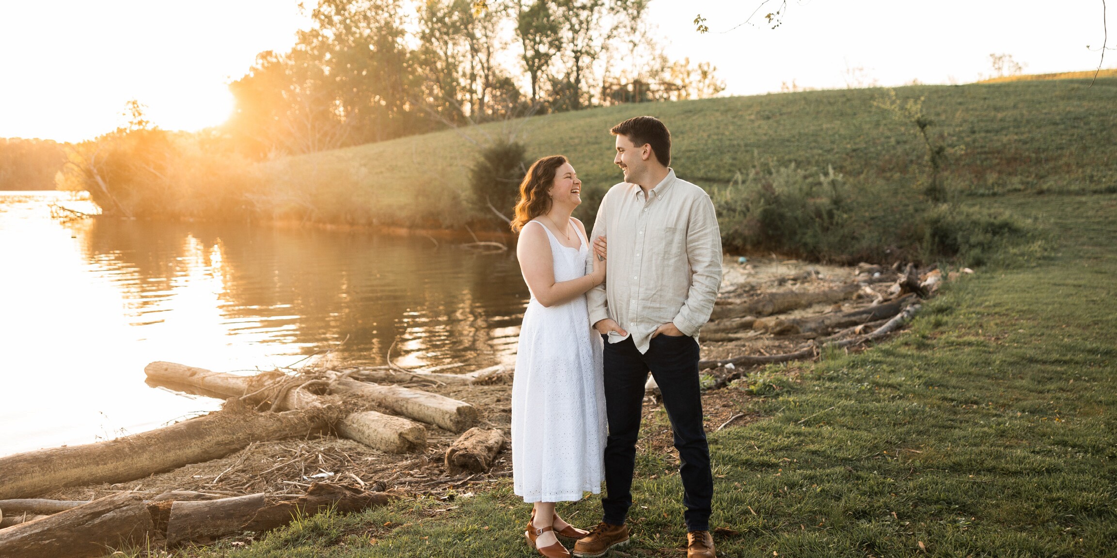 Lucy & Evan Home Page Banner