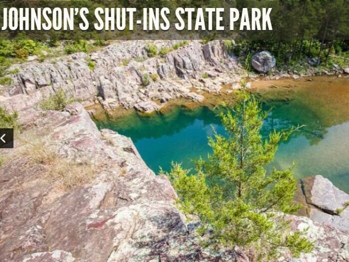 Picture of Johnson's Shut-Ins State Park (1 hr 20 min)
