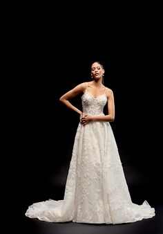 Justin Alexander Signature Nocturna A-Line Wedding Dress