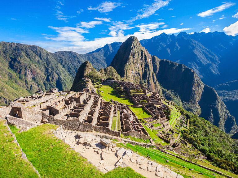 machu picchu peru