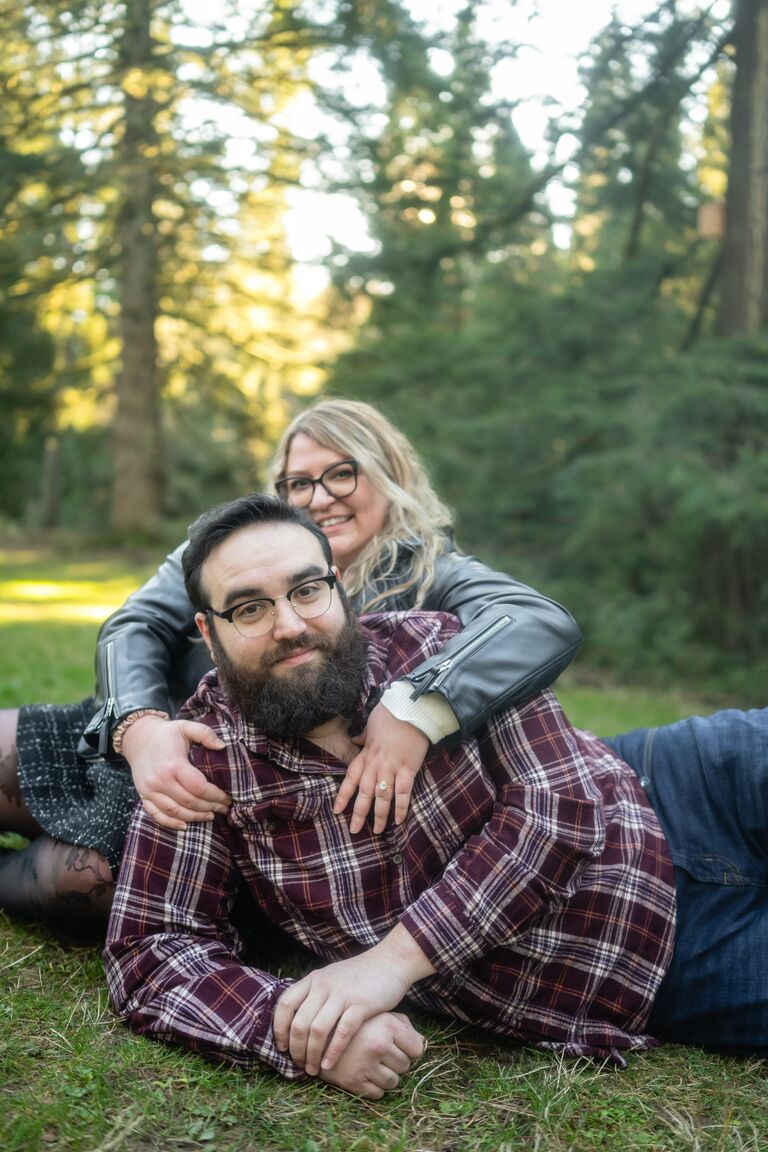 Lydia & Casey Home Page Banner