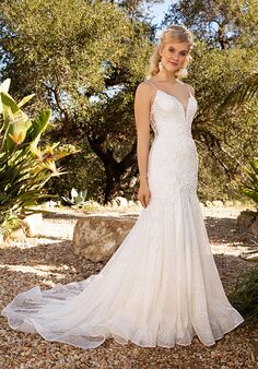 Casablanca Bridal 2380 Julie Mermaid Wedding Dress