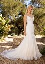 Casablanca Bridal 2380 Julie Mermaid and Trumpet Wedding Dress - thumbnail - 1