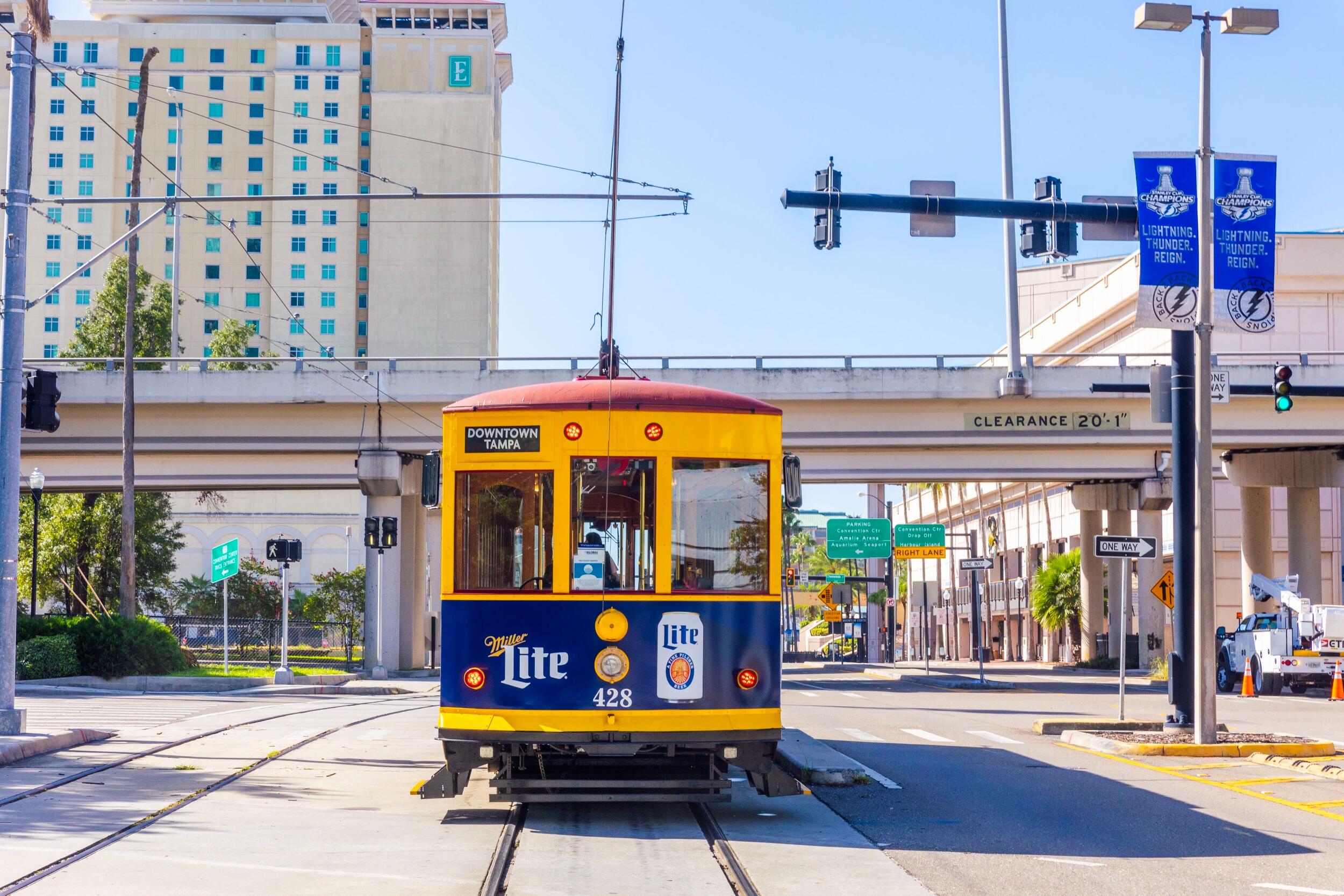 Picture of TECO Line Streetcar System