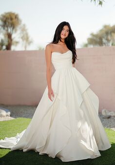 Stella York SY8212 Fit-and-Flare Wedding Dress