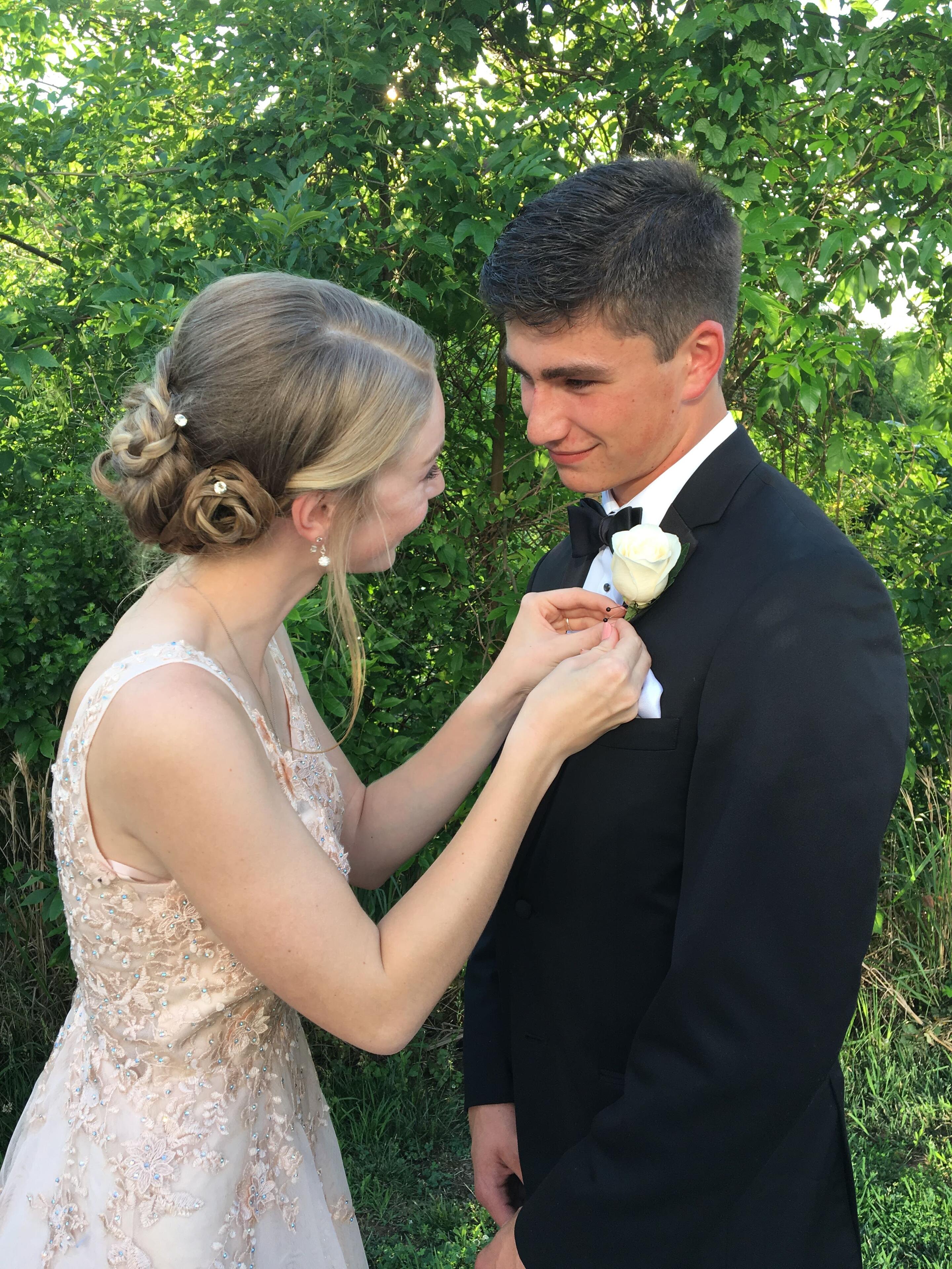 Junior prom - where it all started