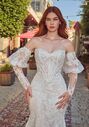 L'amour by Calla Blanche LA25118 Maggie Sheath Wedding Dress - thumbnail - 3