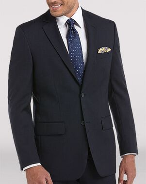 MEN’S WEARHOUSE Pronto Uomo Platinum® Navy Suit Blue Tuxedo