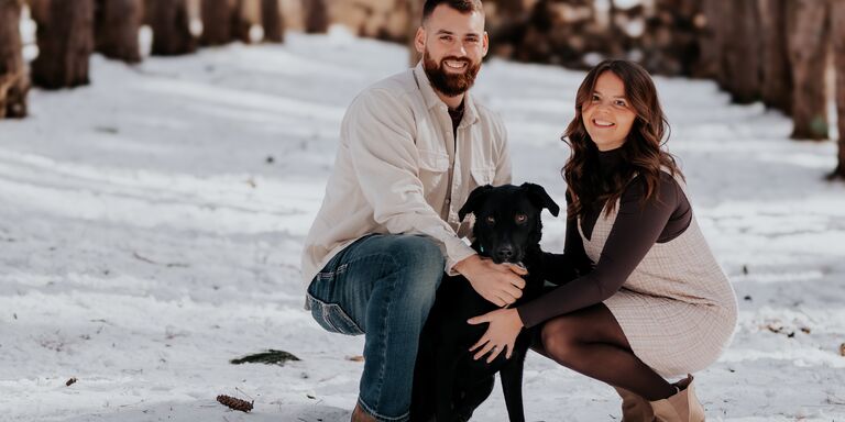 Emily & James Home Page Banner