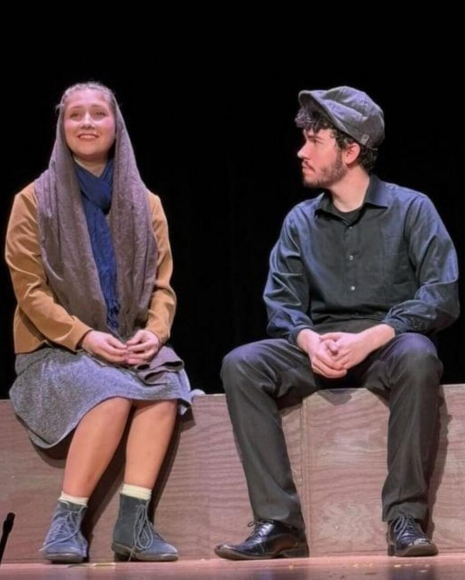 Aletheia and Michael meet at Opera Theater auditions at Cairn University. It is immediately obvious that they have a lot in common.