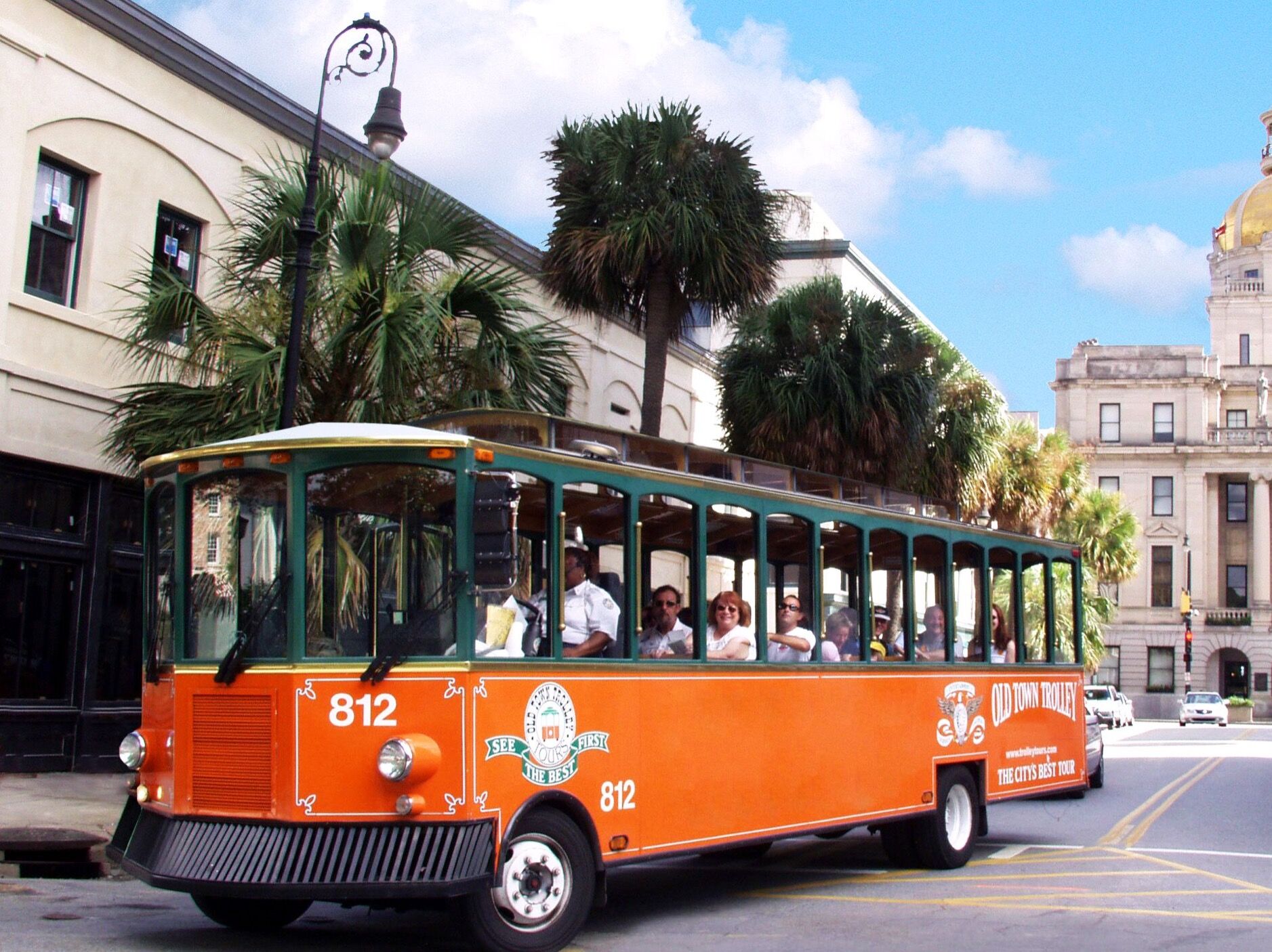 Picture of Old Town Trolley of Savannah