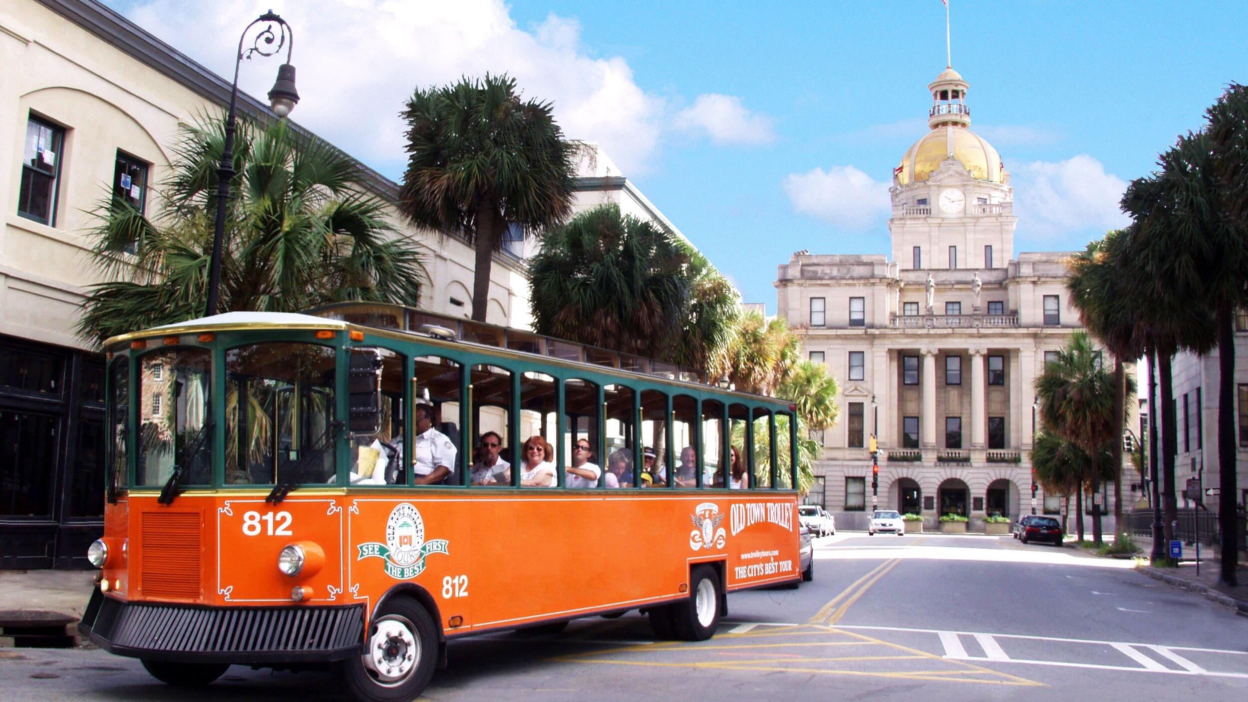 Picture of Old Town Trolley of Savannah