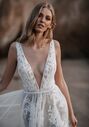 Abella Julia A-Line Wedding Dress - thumbnail - 4