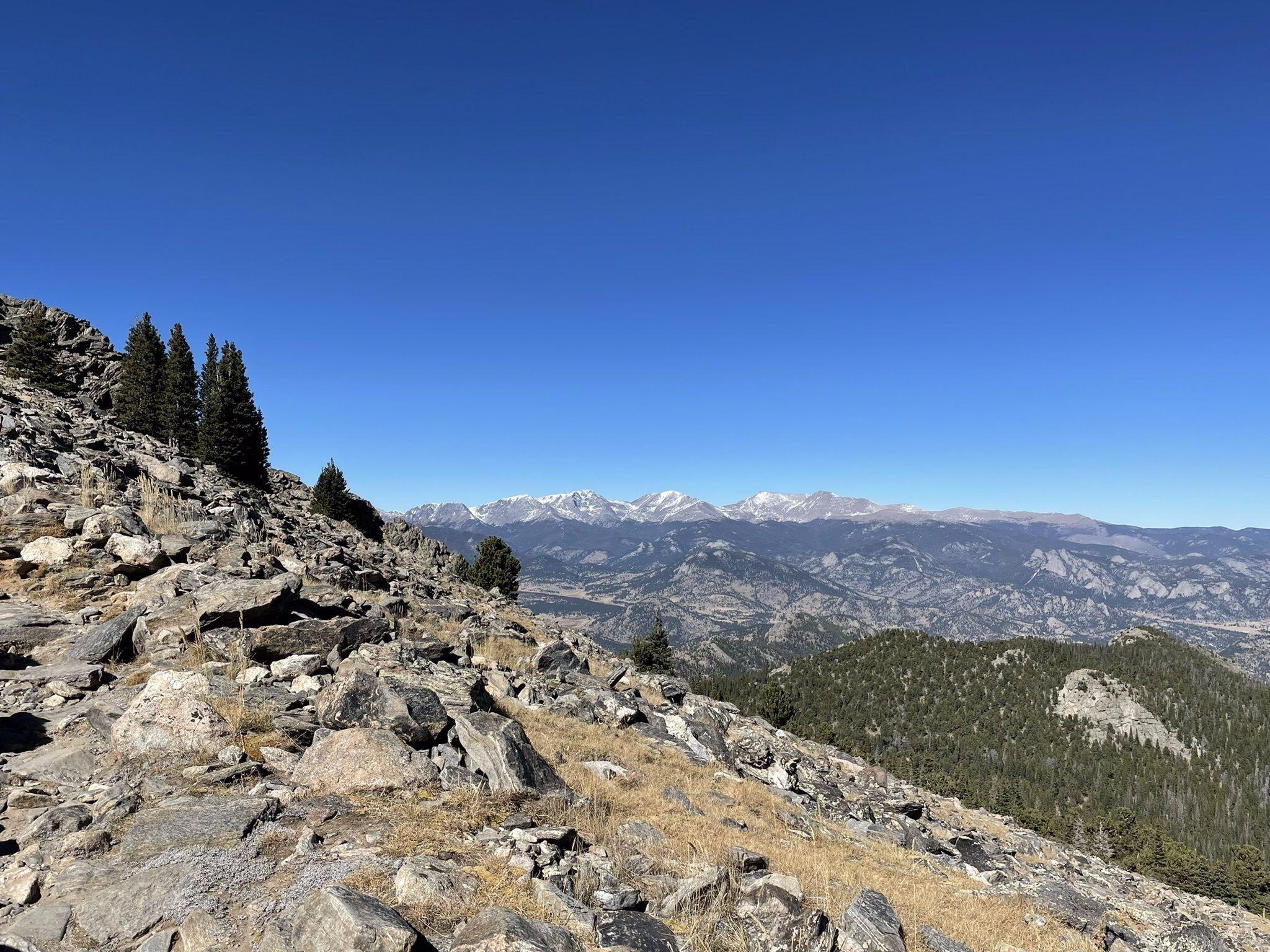 Picture of Twin Sisters Trailhead
