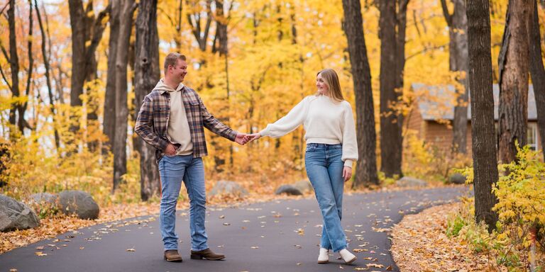 Abigail & Connor Home Page Banner