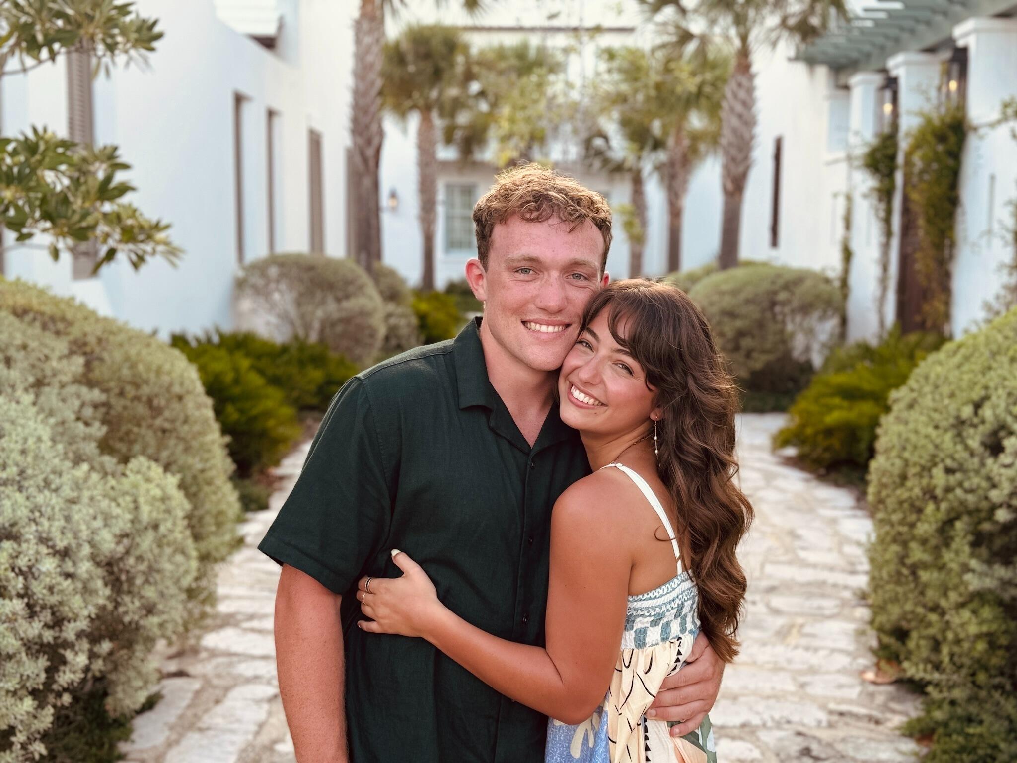 First beach trip with Sean's family! Alys beach was breathtaking!