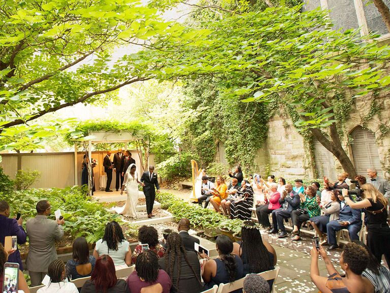 Wedding venue in Baltimore, Maryland.