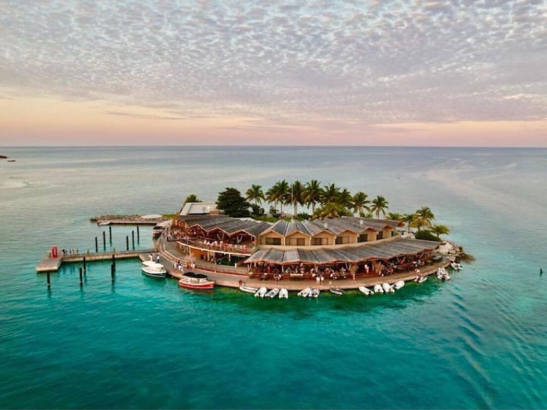 Picture of Saba Rock Resort