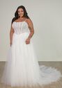 Stella York SY8114+ A-Line Wedding Dress - thumbnail - 4