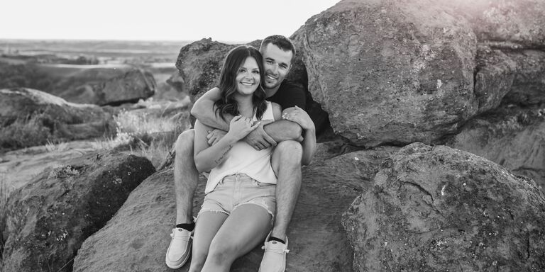 Destinee & Jordan Home Page Banner