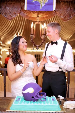 Minnesota Vikings Groom's Cake