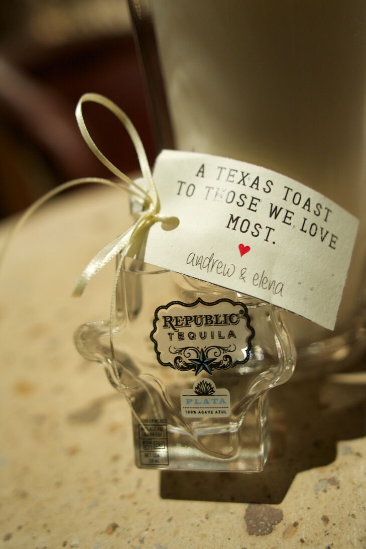 Tequila Favors